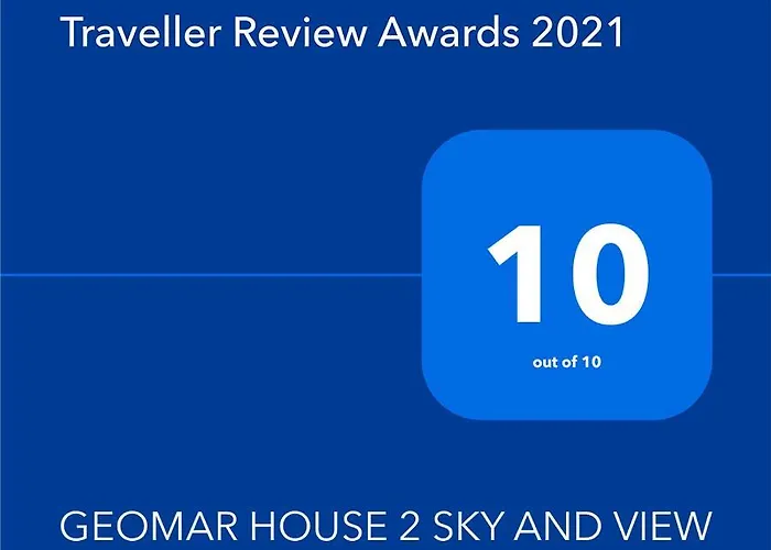 아파트 Geomar House 2 Sky And View *