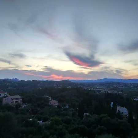 Geomar House 2 Sky And View Perama (Corfu)