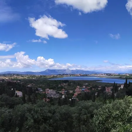 Geomar House 2 Sky And View Perama (Corfu)