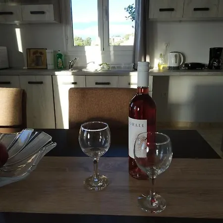 Apartment Geomar House 2 Sky And View Perama (Corfu)