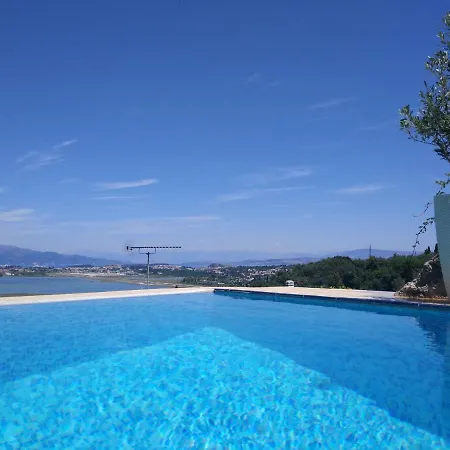 Geomar House 2 Sky And View * Perama (Corfu)