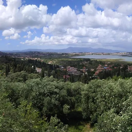 Geomar House 2 Sky And View Perama (Corfu)