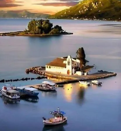 アパート Geomar House 2 Sky And View